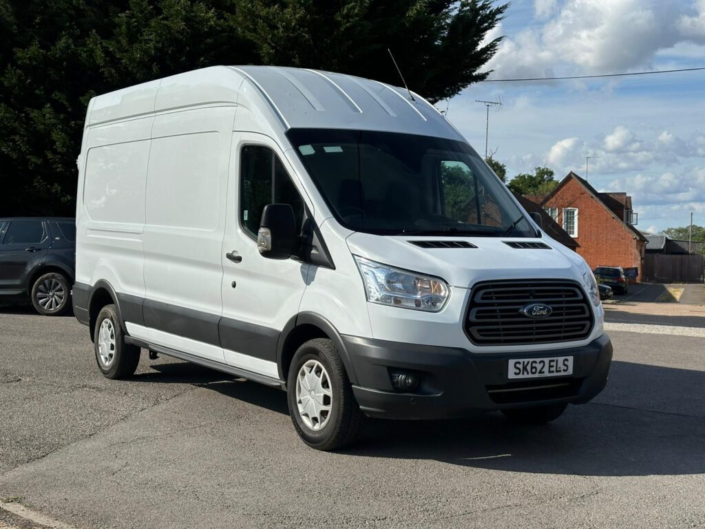 SK62ELS Ford Transit 2.0 350 EcoBlue RWD L3 H3 Euro 6 5dr