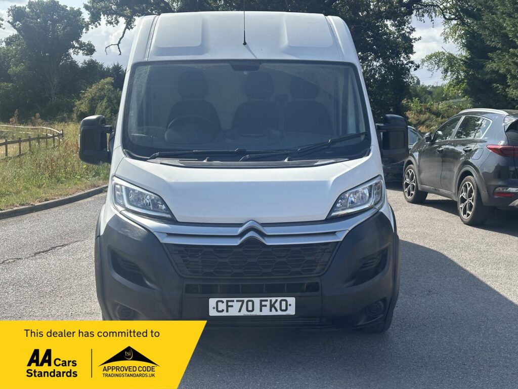 CF70FKO Citroen Relay 2.2 BlueHDi 35 Enterprise L4 High Roof Euro 6 (s/s) 5dr (Heavy)