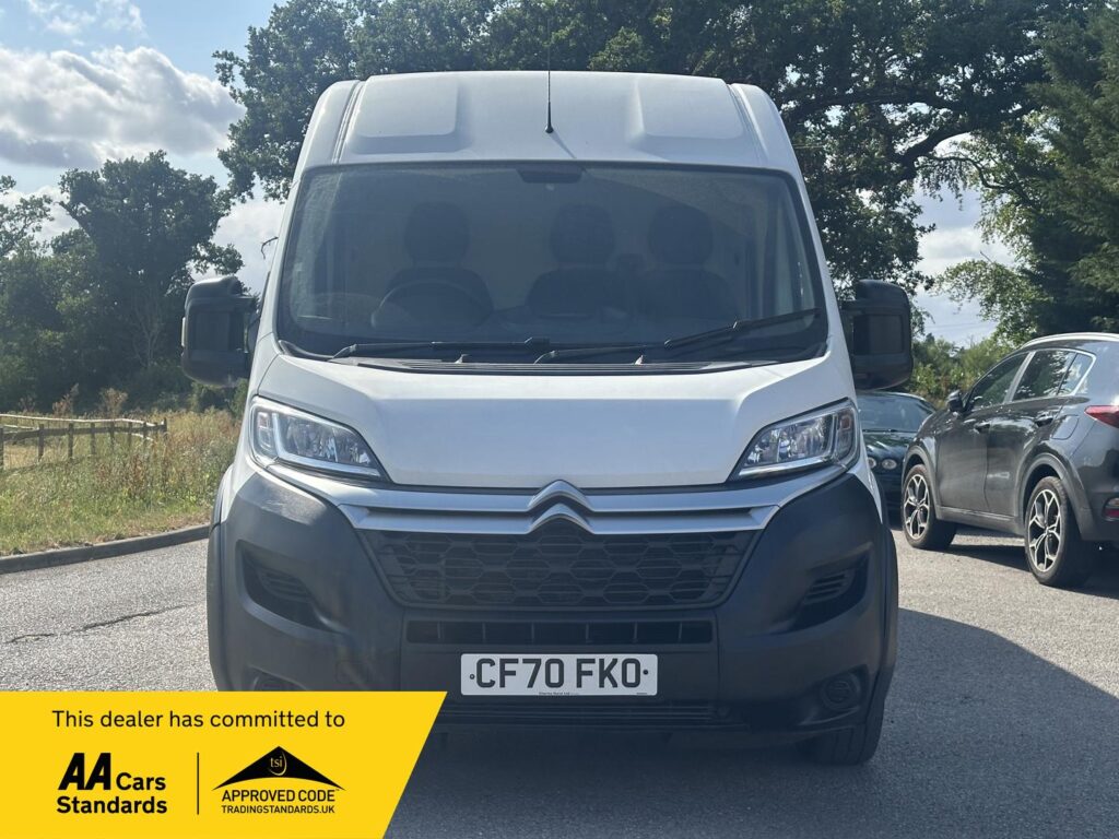 CF70FKO Citroen Relay 2.2 BlueHDi 35 Enterprise L4 High Roof Euro 6 (s/s) 5dr (Heavy)