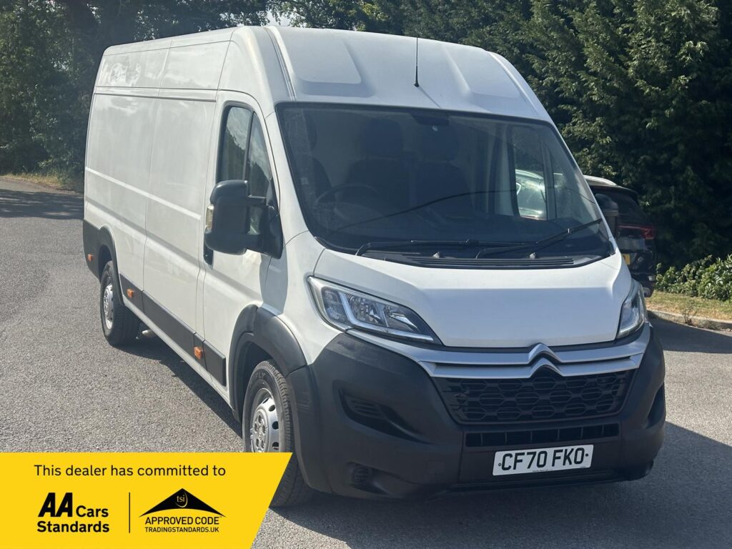 CF70FKO Citroen Relay 2.2 BlueHDi 35 Enterprise L4 High Roof Euro 6 (s/s) 5dr (Heavy)