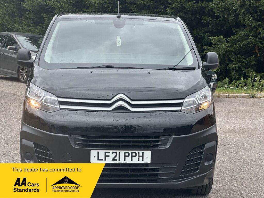 LF21PPH Citroen Dispatch 1.5 BlueHDi 1000 Enterprise M FWD 2 Euro 6 (s/s) 6dr