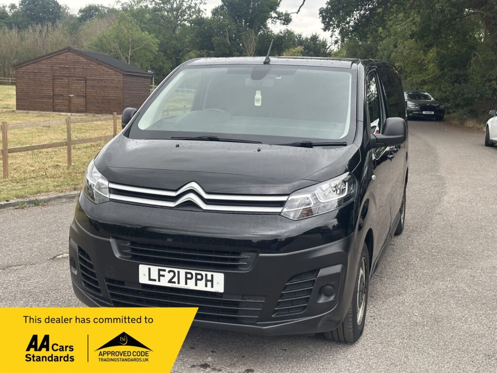 LF21PPH Citroen Dispatch 1.5 BlueHDi 1000 Enterprise M FWD 2 Euro 6 (s/s) 6dr