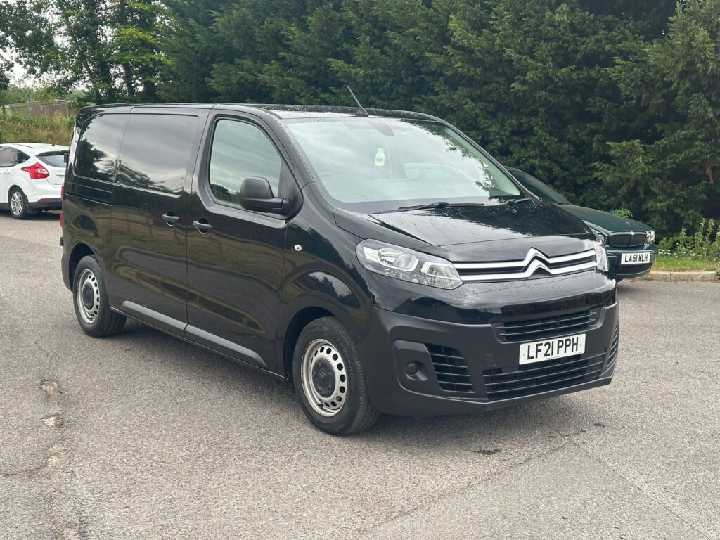 LF21PPH Citroen Dispatch 1.5 BlueHDi 1000 Enterprise M FWD 2 Euro 6 (s/s) 6dr