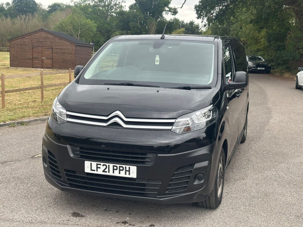 LF21PPH Citroen Dispatch 1.5 BlueHDi 1000 Enterprise M FWD 2 Euro 6 (s/s) 6dr