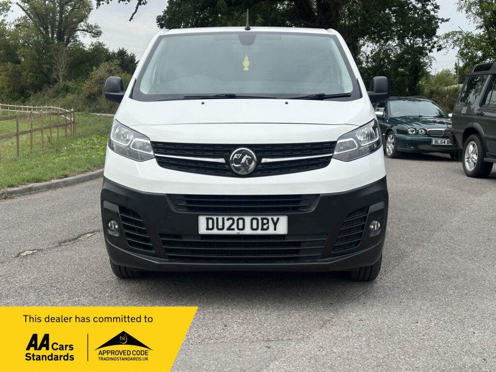 DU20OBY Vauxhall Vivaro 1.5 Turbo D 2900 Dynamic L2 H1 Euro 6 (s/s) 6dr.3 MONTHS WARRANTY/12 MONTHS AA