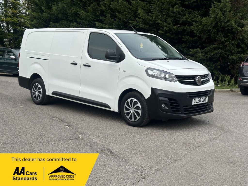 DU20OBY Vauxhall Vivaro 1.5 Turbo D 2900 Dynamic L2 H1 Euro 6 (s/s) 6dr.3 MONTHS WARRANTY/12 MONTHS AA