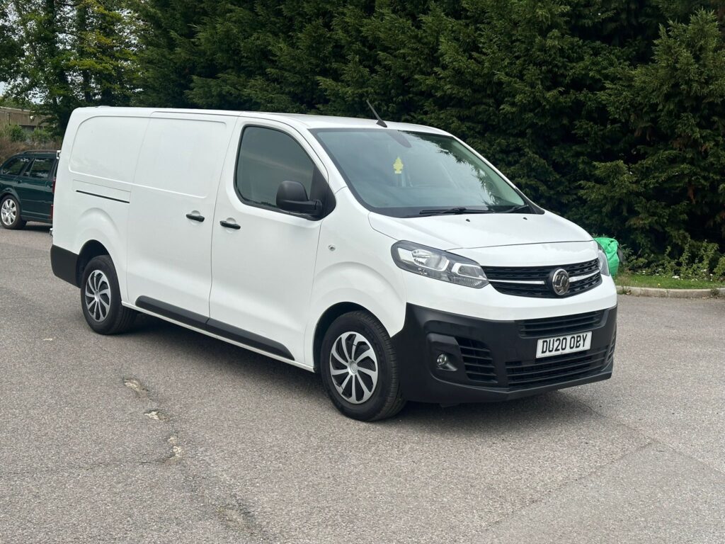DU20OBY Vauxhall Vivaro 1.5 Turbo D 2900 Dynamic L2 H1 Euro 6 (s/s) 6dr.3 MONTHS WARRANTY/12 MONTHS AA