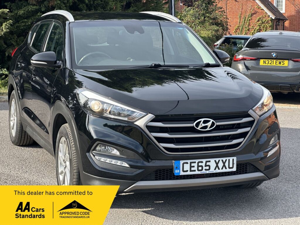 CE65XXU Hyundai TUCSON 2.0 CRDi Blue Drive SE Nav Euro 6 (s/s) 5dr .3 MONTHS WARRANTY/12 MONTHS AA