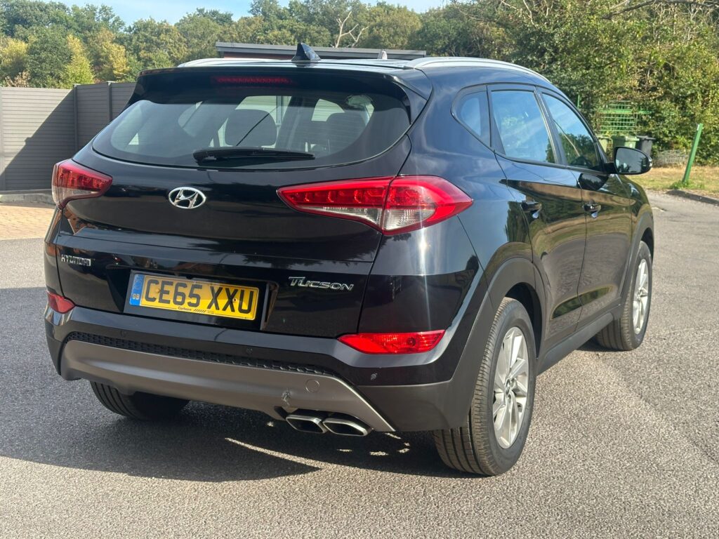 CE65XXU Hyundai TUCSON 2.0 CRDi Blue Drive SE Nav Euro 6 (s/s) 5dr .3 MONTHS WARRANTY/12 MONTHS AA