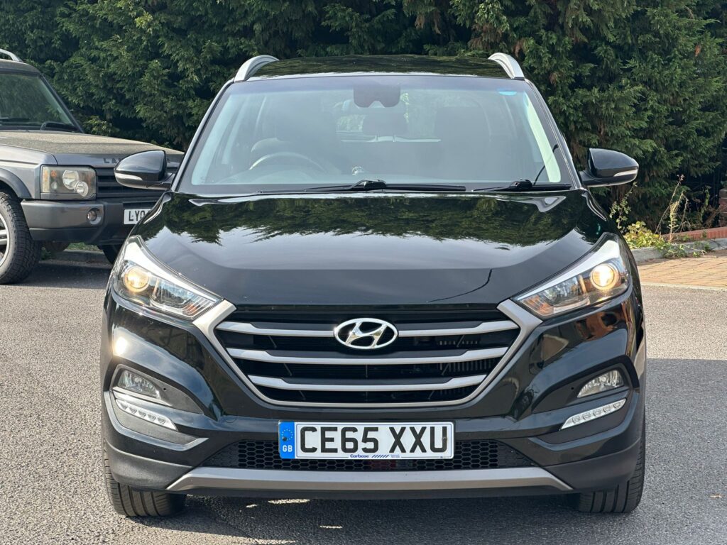 CE65XXU Hyundai TUCSON 2.0 CRDi Blue Drive SE Nav Euro 6 (s/s) 5dr .3 MONTHS WARRANTY/12 MONTHS AA