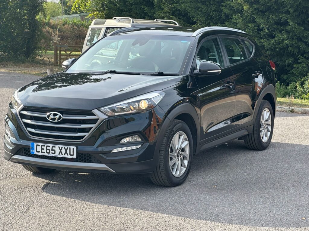 CE65XXU Hyundai TUCSON 2.0 CRDi Blue Drive SE Nav Euro 6 (s/s) 5dr .3 MONTHS WARRANTY/12 MONTHS AA