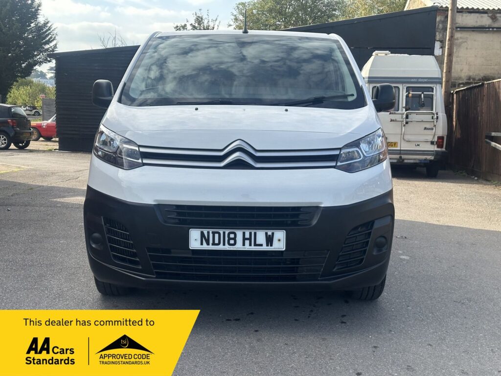 ND18HLW Citroen Dispatch 1.6 BlueHDi 1000 Enterprise M FWD 2 Euro 6 6dr.. 3 MONTHS WARRANTY/12 MONTHS AA