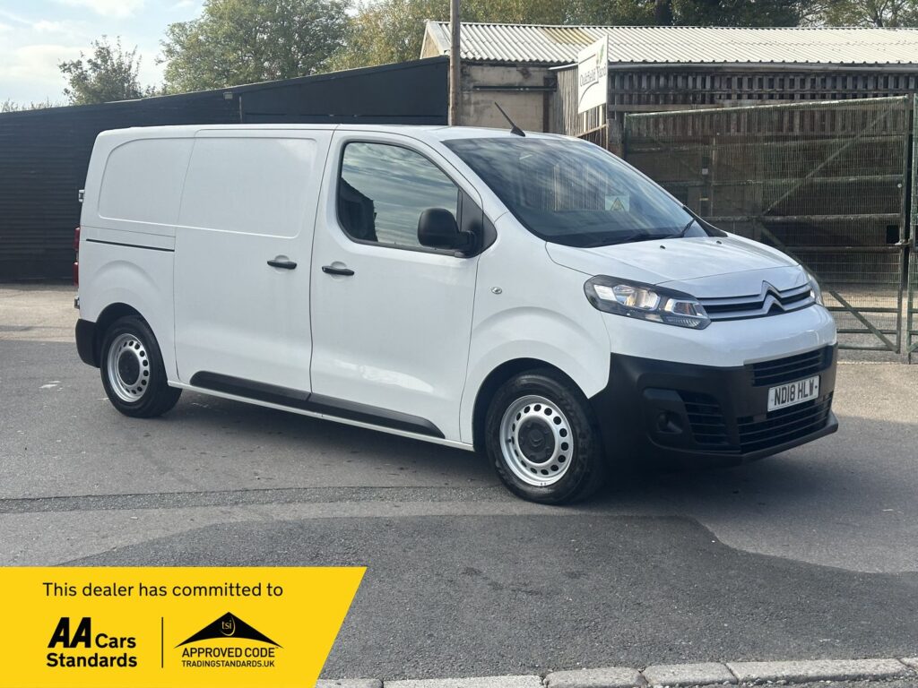 ND18HLW Citroen Dispatch 1.6 BlueHDi 1000 Enterprise M FWD 2 Euro 6 6dr.. 3 MONTHS WARRANTY/12 MONTHS AA