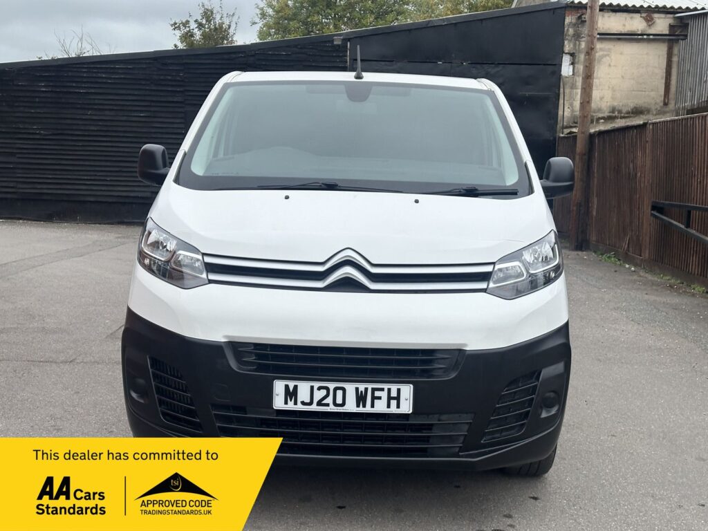 MJ20WFH Citroen Dispatch 2.0 BlueHDi 1400 Enterprise M FWD 2 Euro 6 (s/s) 6dr. 3 MONTHS WARRANTY/12 MONTHS AA