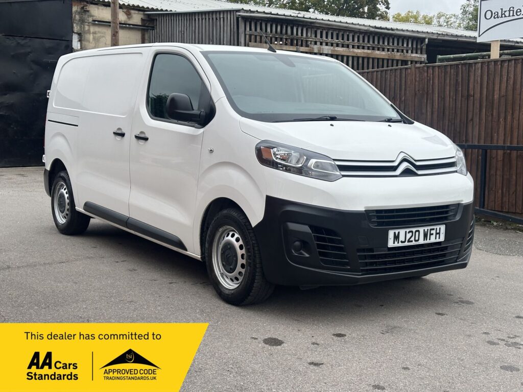 MJ20WFH Citroen Dispatch 2.0 BlueHDi 1400 Enterprise M FWD 2 Euro 6 (s/s) 6dr. 3 MONTHS WARRANTY/12 MONTHS AA
