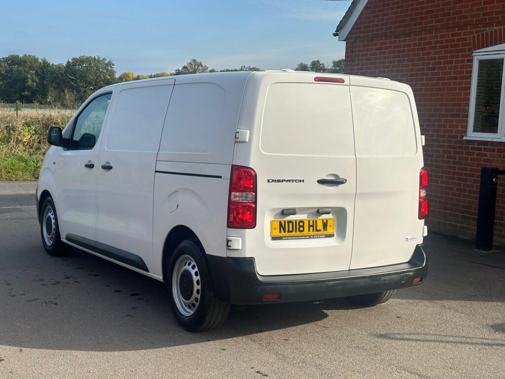 ND18HLW Citroen Dispatch 1.6 BlueHDi 1000 Enterprise M FWD 2 Euro 6 6dr.. 3 MONTHS WARRANTY/12 MONTHS AA