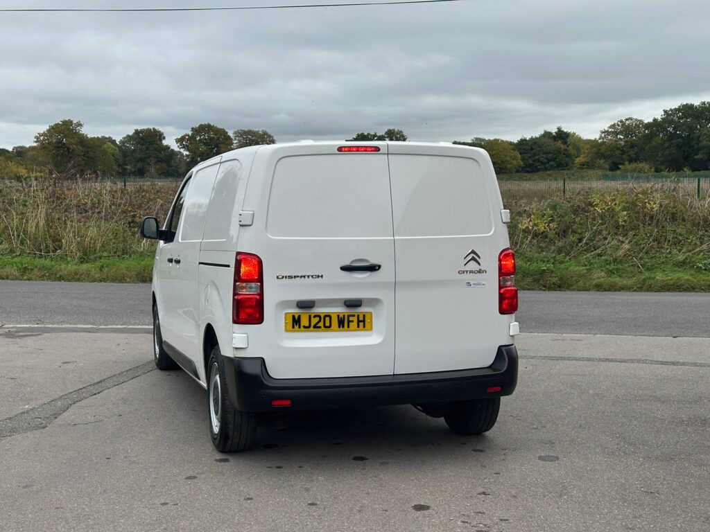 MJ20WFH Citroen Dispatch 2.0 BlueHDi 1400 Enterprise M FWD 2 Euro 6 (s/s) 6dr. 3 MONTHS WARRANTY/12 MONTHS AA