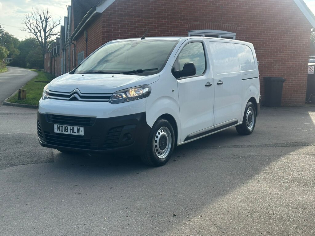 ND18HLW Citroen Dispatch 1.6 BlueHDi 1000 Enterprise M FWD 2 Euro 6 6dr.. 3 MONTHS WARRANTY/12 MONTHS AA