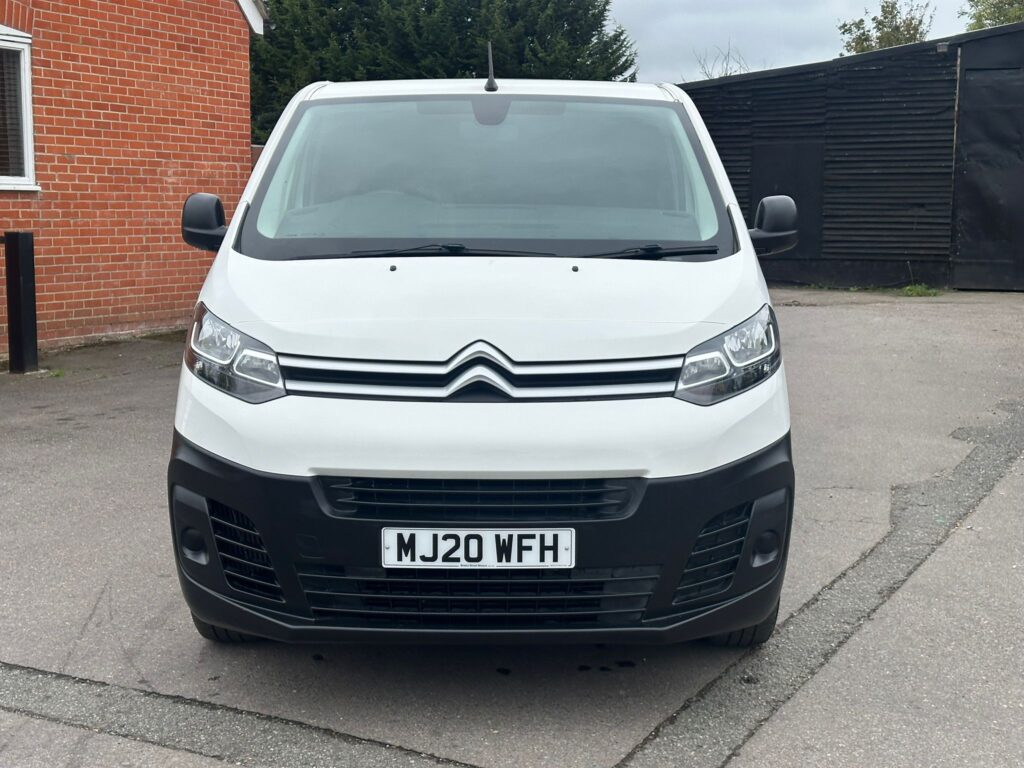 MJ20WFH Citroen Dispatch 2.0 BlueHDi 1400 Enterprise M FWD 2 Euro 6 (s/s) 6dr. 3 MONTHS WARRANTY/12 MONTHS AA