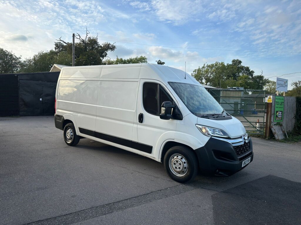 BN21YKH Citroen Relay 2.2 BlueHDi 35 Enterprise L3 High Roof Euro 6 (s/s) 5dr (Heavy).3 MONTHS WARRANTY/ 12 MONTHS AA