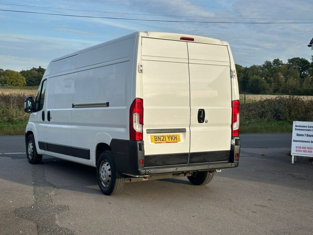 BN21YKH Citroen Relay 2.2 BlueHDi 35 Enterprise L3 High Roof Euro 6 (s/s) 5dr (Heavy).3 MONTHS WARRANTY/ 12 MONTHS AA