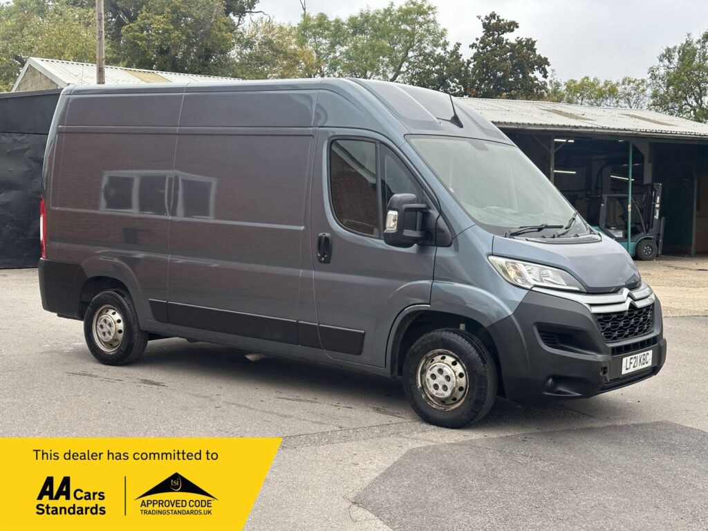 LF21KBC Citroen Relay 2.2 BlueHDi 35 Enterprise L2 High Roof Euro 6 (s/s) 5dr. 3 MONTHS WARRANTY 12 MONTHS AA.