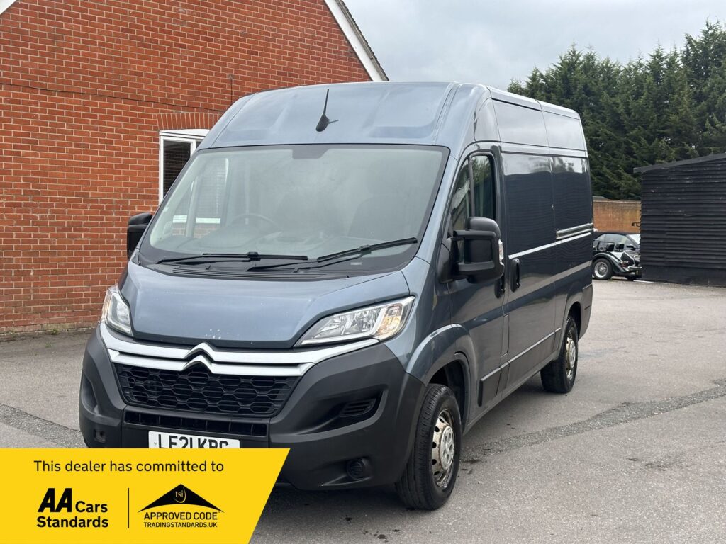 LF21KBC Citroen Relay 2.2 BlueHDi 35 Enterprise L2 High Roof Euro 6 (s/s) 5dr. 3 MONTHS WARRANTY 12 MONTHS AA.