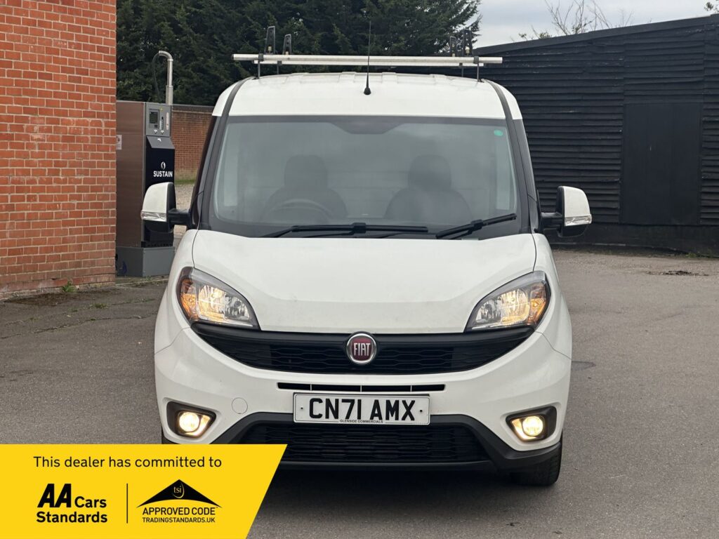 CN71AMX Fiat Doblo 1.3 MultiJetII Tecnico L1 H1 Euro 6 (s/s) 4dr. 3 MONTHS WARRANTY 12 MONTHS AA.