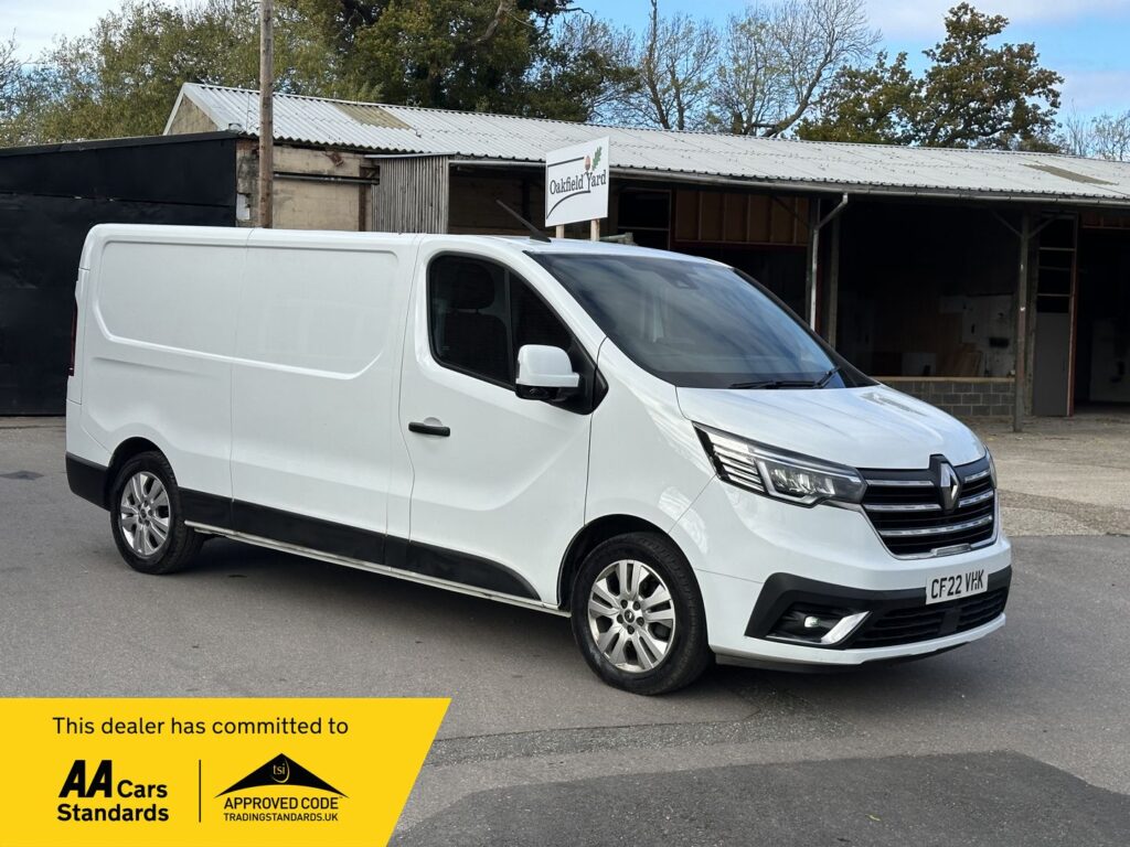 CF22VHK This Beautiful Van Came In Stock Today With Genuine 88,000 Miles On The Clock 3 MONTHS WARRANTY 12 MONTHS AA