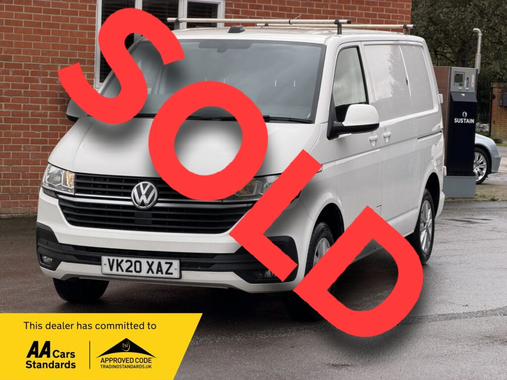 VK20XAZ Volkswagen Transporter 2.0 TDI T28 Highline FWD SWB Euro 6 (s/s) 5dr. 3 MONTHS WARRANTY 12 MONTHS AA.SOLD.