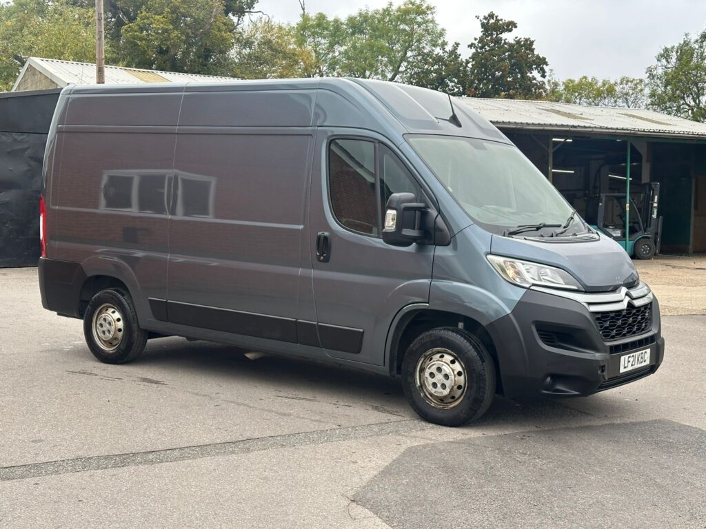 LF21KBC Citroen Relay 2.2 BlueHDi 35 Enterprise L2 High Roof Euro 6 (s/s) 5dr. 3 MONTHS WARRANTY 12 MONTHS AA.