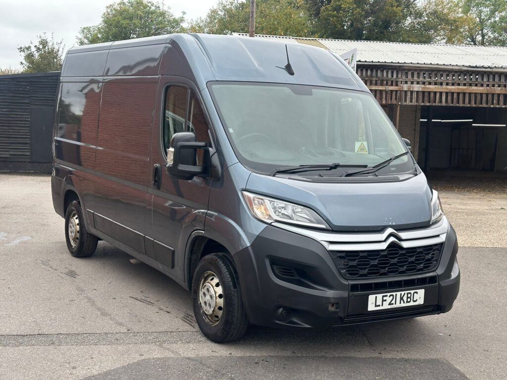 LF21KBC Citroen Relay 2.2 BlueHDi 35 Enterprise L2 High Roof Euro 6 (s/s) 5dr. 3 MONTHS WARRANTY 12 MONTHS AA.