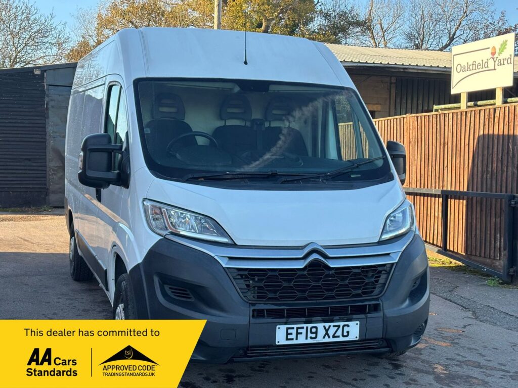 EF19ZXG Citroen Relay 2.0 BlueHDi 35 Enterprise L2 High Roof Euro 6 5dr 3 MONTHS WARRANTY 12 MONTHS AA. SOLD