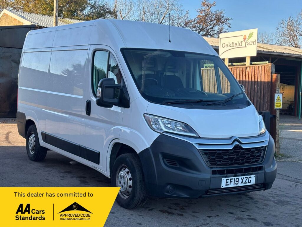 EF19ZXG Citroen Relay 2.0 BlueHDi 35 Enterprise L2 High Roof Euro 6 5dr 3 MONTHS WARRANTY 12 MONTHS AA