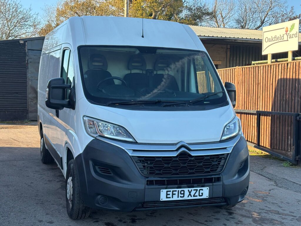 EF19ZXG Citroen Relay 2.0 BlueHDi 35 Enterprise L2 High Roof Euro 6 5dr 3 MONTHS WARRANTY 12 MONTHS AA. SOLD