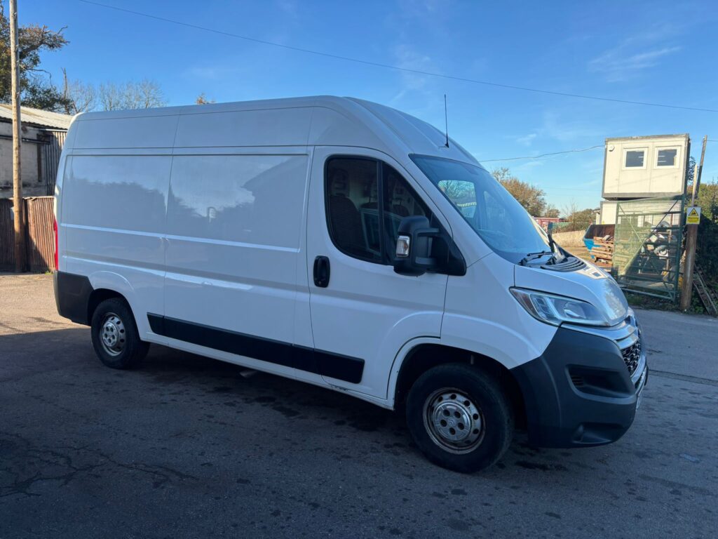 EF19ZXG Citroen Relay 2.0 BlueHDi 35 Enterprise L2 High Roof Euro 6 5dr 3 MONTHS WARRANTY 12 MONTHS AA. SOLD