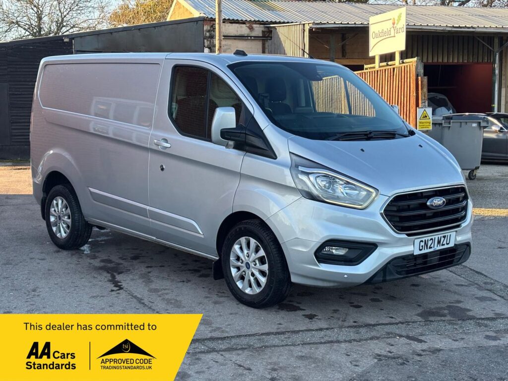 GN21MZU Ford Transit Custom 2.0 280 EcoBlue Limited L1 H1 Euro 6 (s/s) 5dr 3 MONTHS WARRANTY 12 MONTHS AA