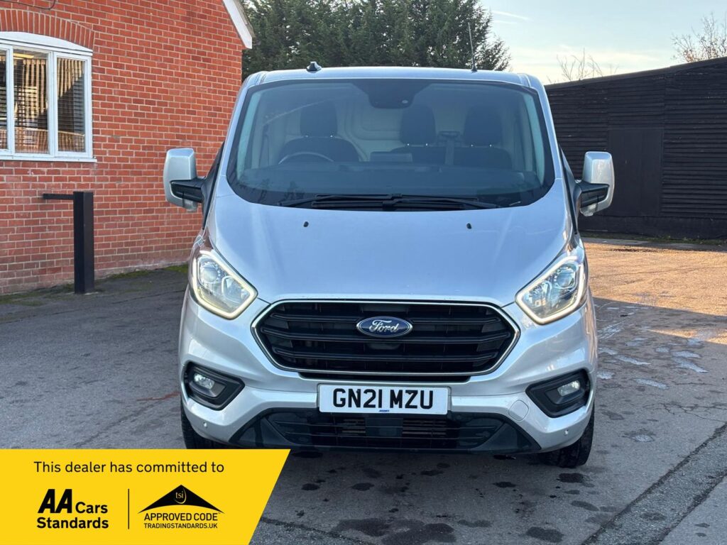 GN21MZU Ford Transit Custom 2.0 280 EcoBlue Limited L1 H1 Euro 6 (s/s) 5dr 3 MONTHS WARRANTY 12 MONTHS AA SOLD.