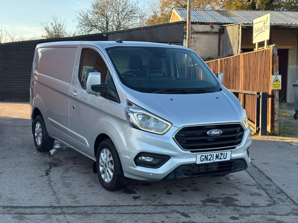 GN21MZU Ford Transit Custom 2.0 280 EcoBlue Limited L1 H1 Euro 6 (s/s) 5dr 3 MONTHS WARRANTY 12 MONTHS AA SOLD.