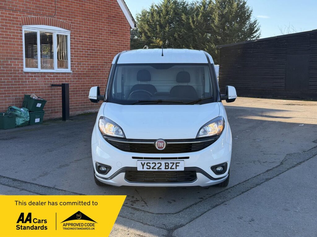 YS22BZF Fiat Doblo 1.6 MultijetII Maxi Trekking L2 H1 Euro 6 (s/s) 6dr  3 MONTHS WARRANTY 12 MONTHS AA