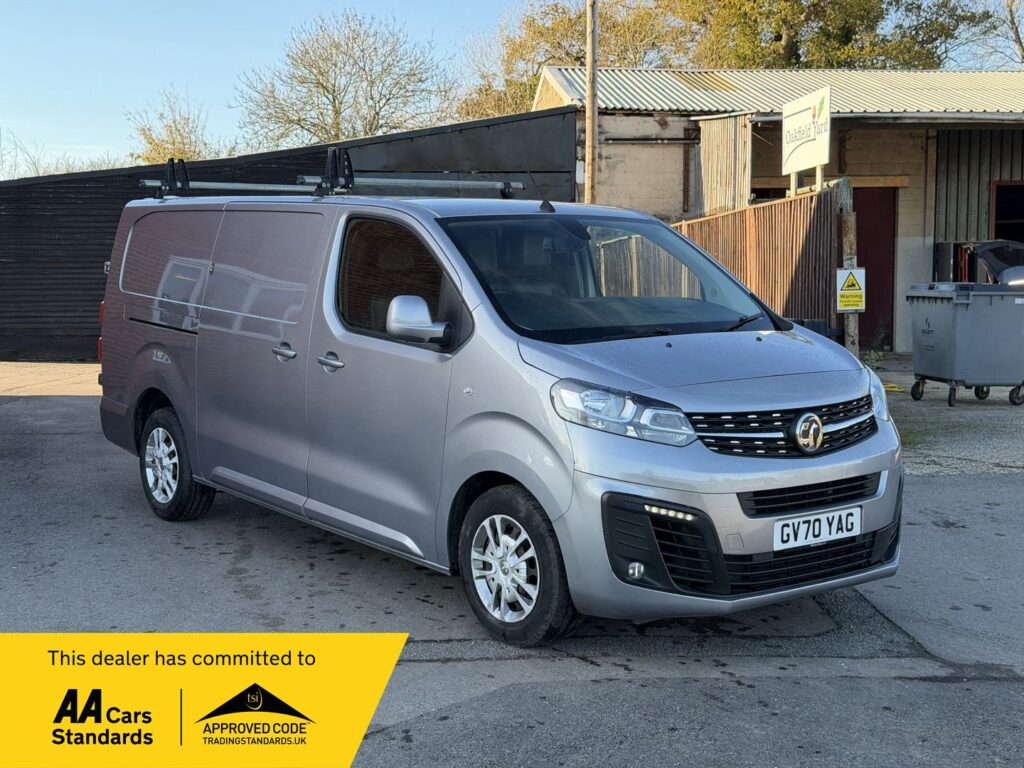 GV70YAG Vauxhall Vivaro 2.0 Turbo D 3100 Sportive L2 H1 Euro 6 (s/s) 5dr 3 MONTHS WARRANTY 12 MONTHS AA