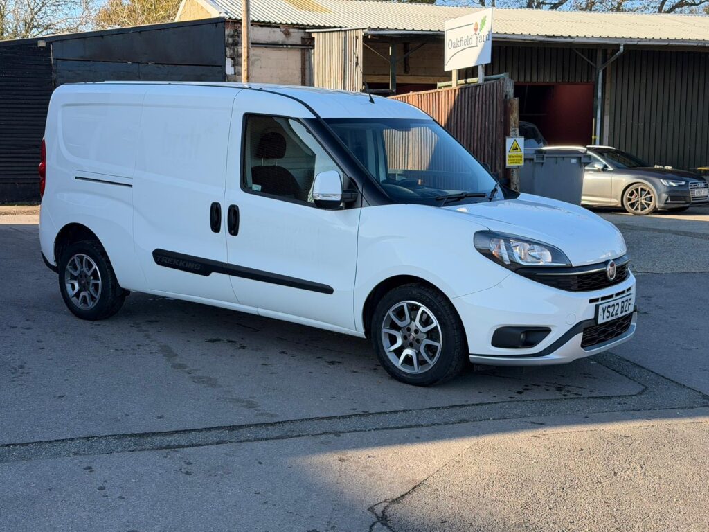YS22BZF Fiat Doblo 1.6 MultijetII Maxi Trekking L2 H1 Euro 6 (s/s) 6dr  3 MONTHS WARRANTY 12 MONTHS AA
