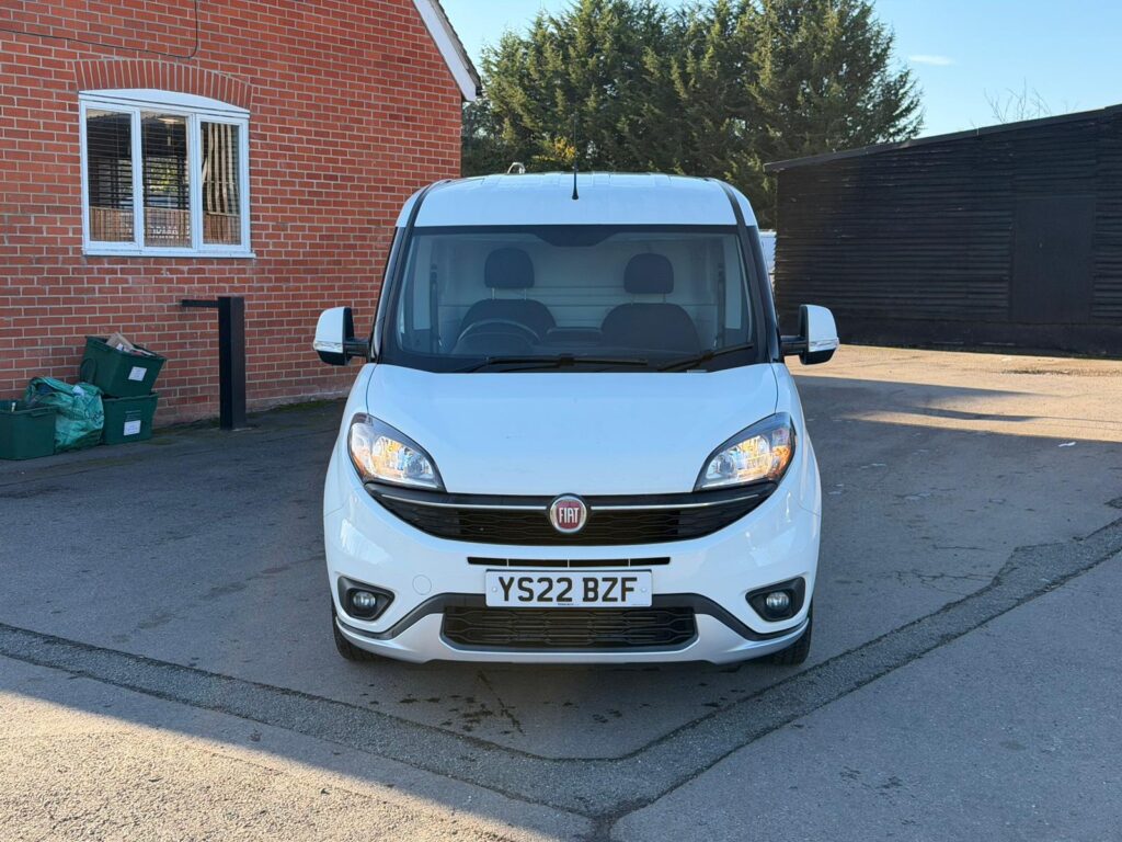 YS22BZF Fiat Doblo 1.6 MultijetII Maxi Trekking L2 H1 Euro 6 (s/s) 6dr  3 MONTHS WARRANTY 12 MONTHS AA