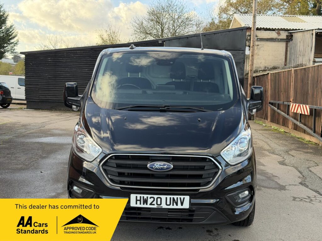 HW20UNV Ford Transit Custom 2.0 280 EcoBlue Limited L1 H1 Euro 6 (s/s) 5dr 3 MONTHS WARRANTY 12 MONTHS AA