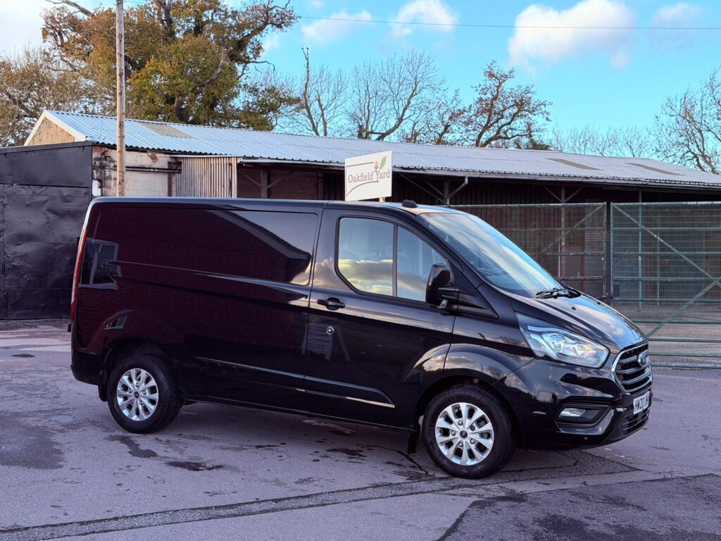 HW20UNV Ford Transit Custom 2.0 280 EcoBlue Limited L1 H1 Euro 6 (s/s) 5dr 3 MONTHS WARRANTY 12 MONTHS AA
