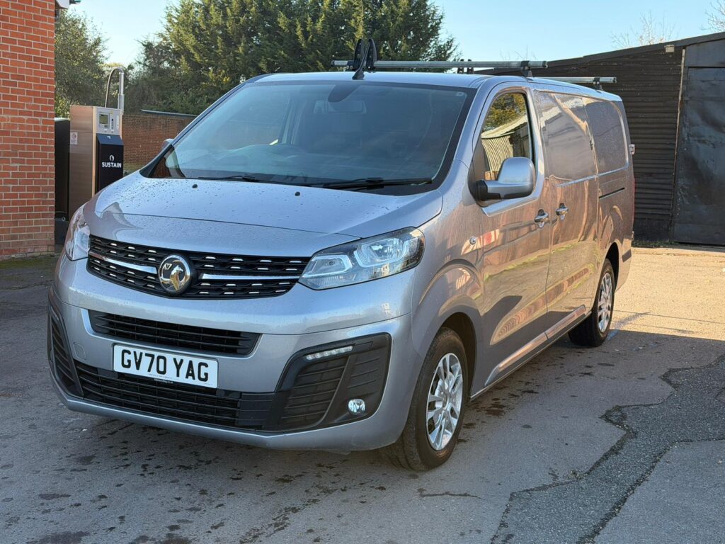 GV70YAG Vauxhall Vivaro 2.0 Turbo D 3100 Sportive L2 H1 Euro 6 (s/s) 5dr 3 MONTHS WARRANTY 12 MONTHS AA . SOLD