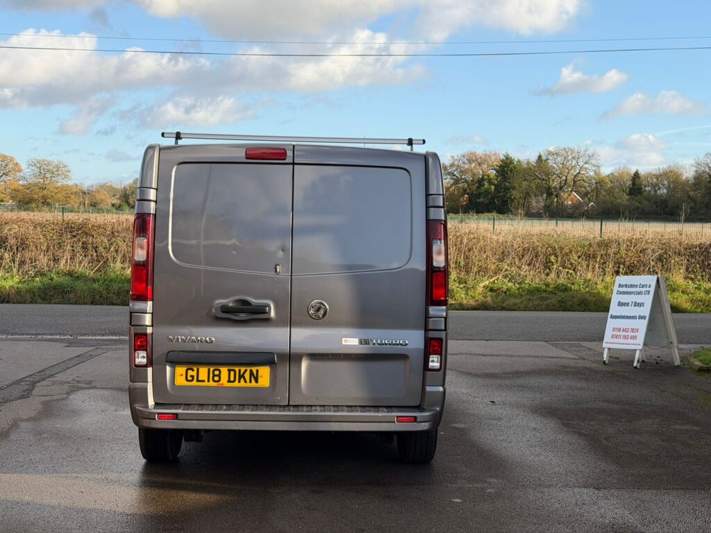 GL18DKN Vauxhall Vivaro 1.6 CDTi 2700 BiTurbo ecoTEC Limited Edition Nav L1 H1 Euro 6 (s/s) 5dr 3 MONTHS WARRANTY 12 MONTHS AA. SOLD.