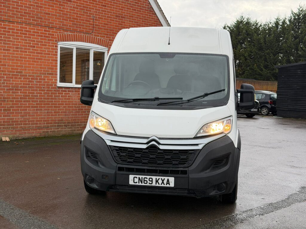 CN69KXA Citroen Relay 2.2 BlueHDi 35 Enterprise L4 High Roof Euro 6 (s/s) 5dr (Heavy) 3 MONTHS WARRANTY 12 MONTHS AA