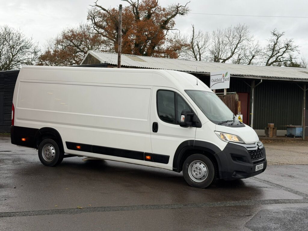 CN69KXA Citroen Relay 2.2 BlueHDi 35 Enterprise L4 High Roof Euro 6 (s/s) 5dr (Heavy) 3 MONTHS WARRANTY 12 MONTHS AA