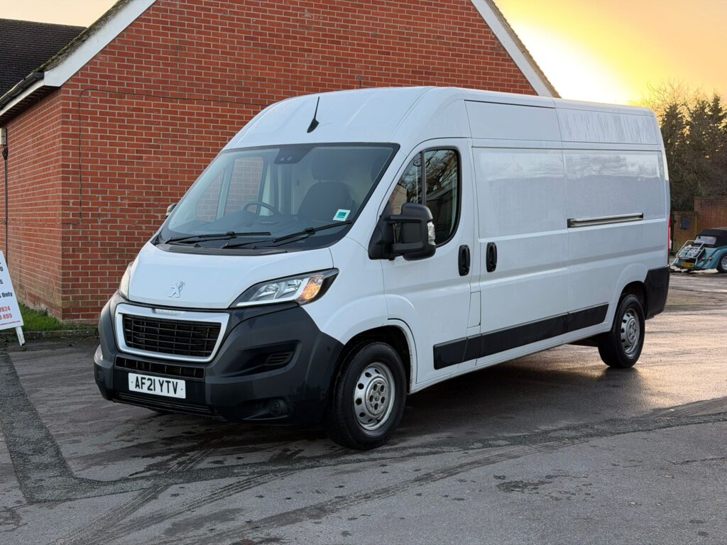 AF21YTV Peugeot Boxer 2.2 BlueHDi 435 Professional L3 H2 Euro 6 (s/s) 5dr 3 MONTHS WARRANTY 12 MONTHS AA . SOLD